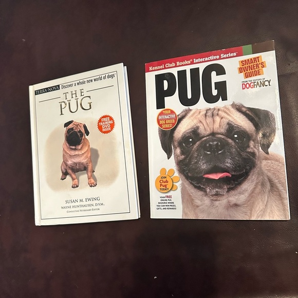 Pug books - Picture 1 of 5